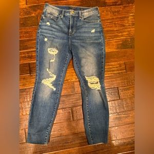 Lucky brand Bridgette mid rise skinny jeans size 8 29 NWOT